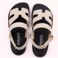 Dép Sandal Daily Trek Sandal (Sandal đi bộ đường dài) Nam chữ H lót da premium Felix HISHOO P115