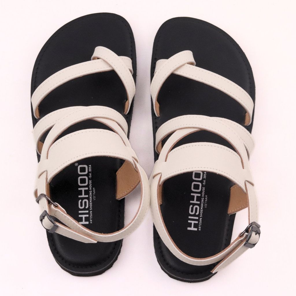 Dép Sandal Daily Trek sandal (sandal đi bộ đường dài) Nam quai chéo lót da premium Felix HISHOO P030