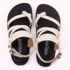 Dép Sandal Daily Trek sandal (sandal đi bộ đường dài) Nam quai chéo lót da premium Felix HISHOO P030