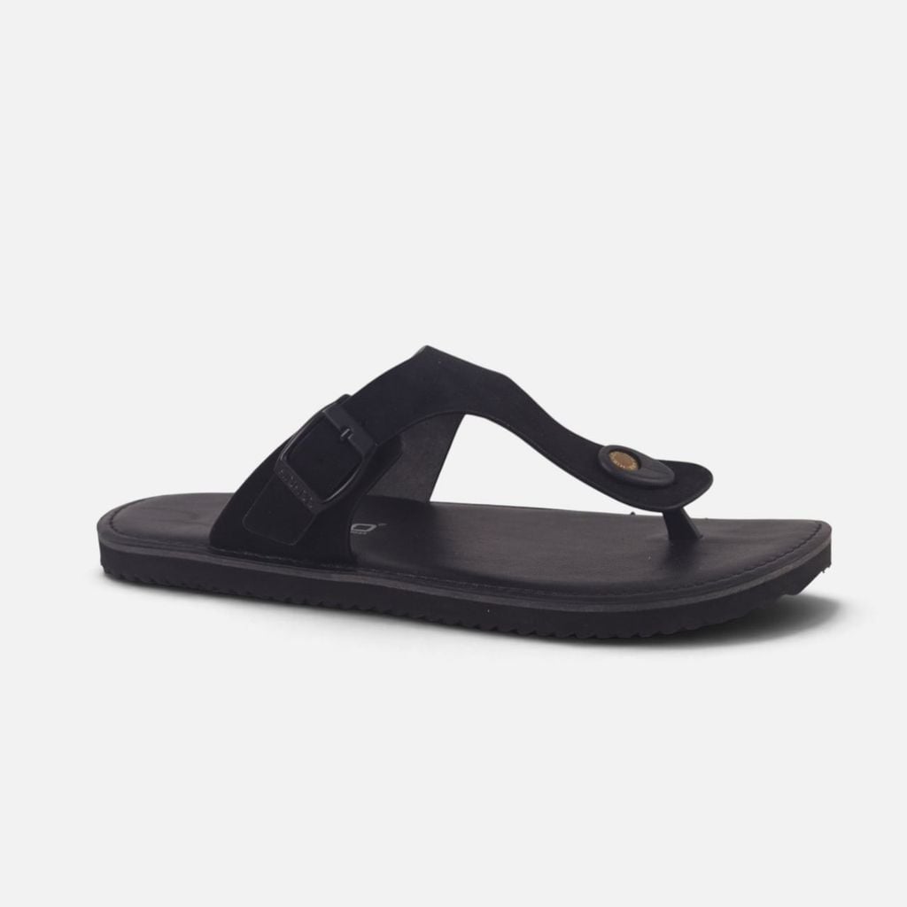 Dép lê bệt Daily Trek sandal (sandal đi bộ đường dài) Nam xỏ ngón da lộn premium Felix HISHOO L116