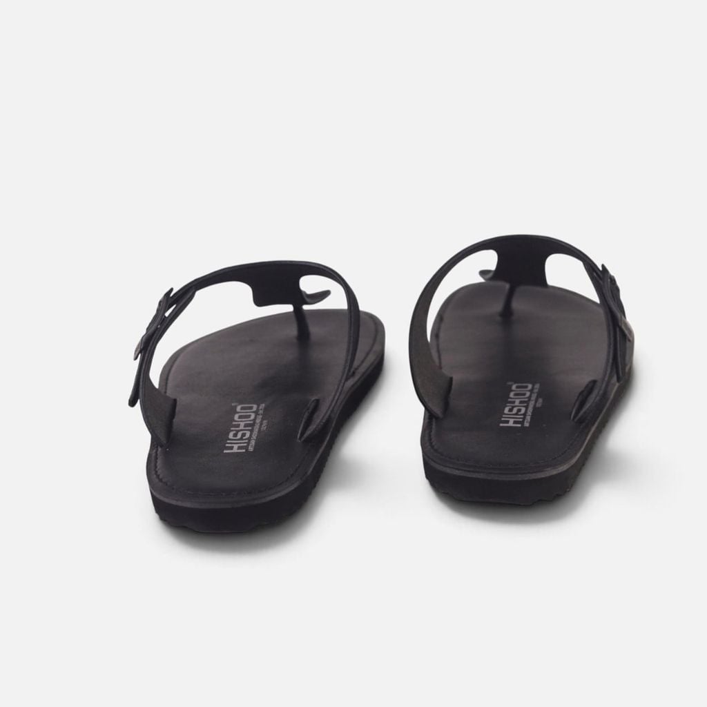 Dép lê bệt Daily Trek sandal (sandal đi bộ đường dài) Nam xỏ ngón da lộn premium Felix HISHOO L116