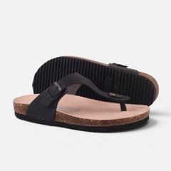 Dép đế trấu birken xỏ ngón premium HISHOO B116