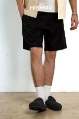 Quần short nam kaki Formax HISHOO Thoáng mát giữ form mặc đi chơi đi làm Q2T001