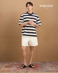 Dép đế trấu birken 2 khoá Crosshatch Premium HISHOO B093