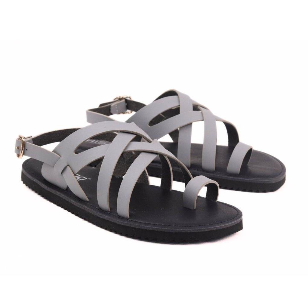 Dép Sandal Daily Trek sandal (sandal đi bộ đường dài) Nam quai chéo xỏ ngón lót da premium Felix HISHOO P010