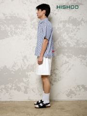 Dép đế trấu Sandal birken quai ngang 2 khoá da bò HISHOO M102