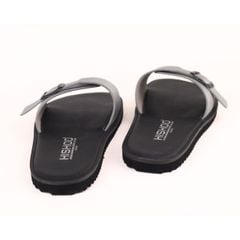 Dép lê bệt Daily Trek sandal (sandal đi bộ đường dài) Nam 1 khóa Bạc lót da premium Felix HISHOO P113
