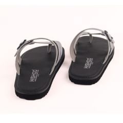 Dép lê bệt Daily Trek sandal (sandal đi bộ đường dài) Nam xỏ ngón Bạc lót da premium Felix HISHOO P098