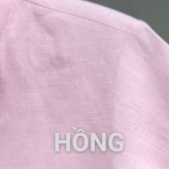 Áo Sơ Mi Tay Dài Nữ Relax Form Rộng, Cổ Thường, Lai Ngang Linen Solene Vải Mềm Mát HISHOO A2G003