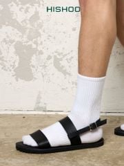 Dép Sandal Daily Trek sandal (sandal đi bộ đường dài) Nam quai ngang da premium Felix HISHOO P050