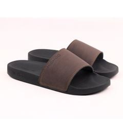 Dép quai ngang da bò Nâu HISHOO U114