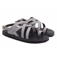 Dép Sandal Daily Trek sandal (sandal đi bộ đường dài) Nam quai chéo xỏ ngón lót da premium Felix HISHOO P010