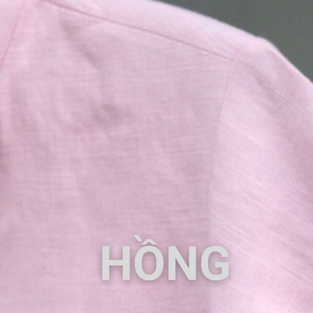 Áo Sơ Mi Tay Dài Nữ Relax Form Rộng, Cổ Tàu Vuông, Lai Ngang Linen Solene Vải Mềm Mát HISHOO A2G002