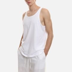 Áo Thun Ba Lỗ Nam Relax Form Rộng Vải Mềm Mát HISHOO A5T001