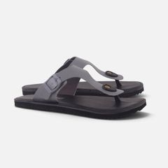 Dép lê bệt Daily Trek sandal (sandal đi bộ đường dài) Nam xỏ ngón lót da premium Felix HISHOO P116