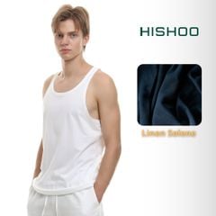 Áo Thun Ba Lỗ Nam Relax Form Rộng Vải Mềm Mát HISHOO A5T001