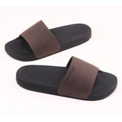 Dép quai ngang da bò Nâu HISHOO U114