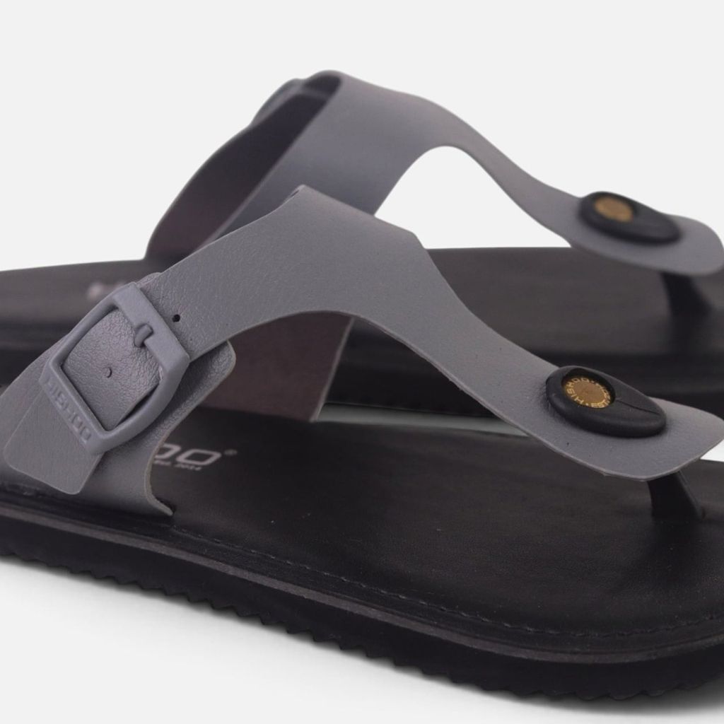 Dép lê bệt Daily Trek sandal (sandal đi bộ đường dài) Nam xỏ ngón lót da premium Felix HISHOO P116