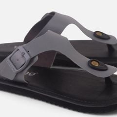 Dép lê bệt Daily Trek sandal (sandal đi bộ đường dài) Nam xỏ ngón lót da premium Felix HISHOO P116