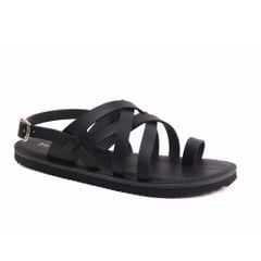 Dép Sandal Daily Trek sandal (sandal đi bộ đường dài) Nam quai chéo xỏ ngón lót da premium Felix HISHOO P010