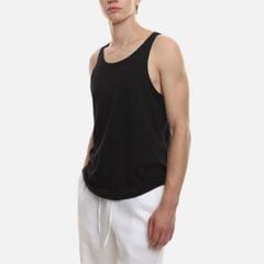 Áo Thun Ba Lỗ Nam Relax Form Rộng Vải Mềm Mát HISHOO A5T001