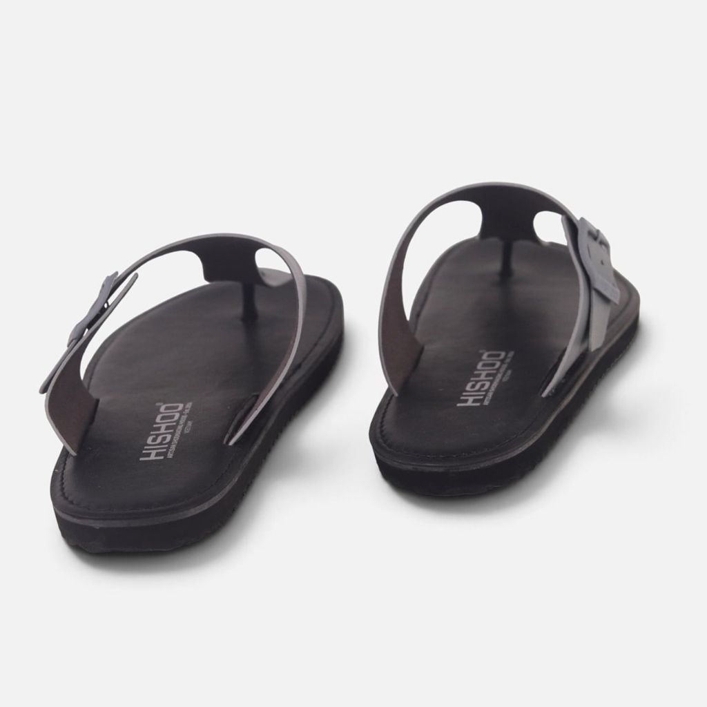 Dép lê bệt Daily Trek sandal (sandal đi bộ đường dài) Nam xỏ ngón lót da premium Felix HISHOO P116