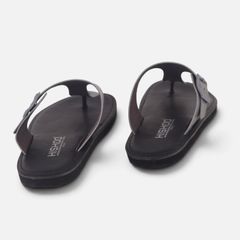 Dép lê bệt Daily Trek sandal (sandal đi bộ đường dài) Nam xỏ ngón lót da premium Felix HISHOO P116