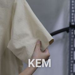 Áo Sơ Mi Nữ Relax Form Rộng, Cổ Bác Sĩ, Lai Ngang Linen Solene Vải Mềm Mát HISHOO A1G004