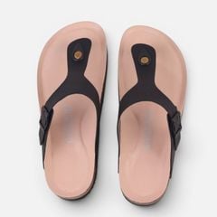 Dép đế trấu birken xỏ ngón premium HISHOO B116