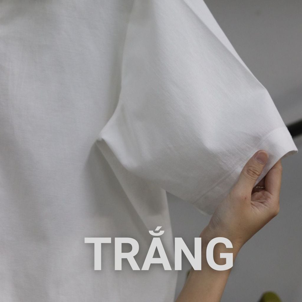 Áo Sơ Mi Nữ Relax Form Rộng, Cổ Danton, Lai Ngang Linen Solene Vải Mềm Mát HISHOO A1G004