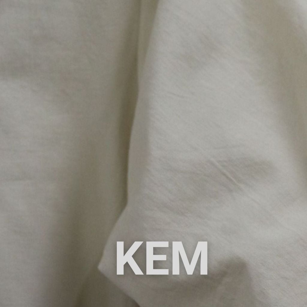 Áo Sơ Mi Nam Relax Form Rộng, Cổ Tàu Vuông, Lai Ngang Linen Solene Vải Mềm Mát HISHOO A1T002