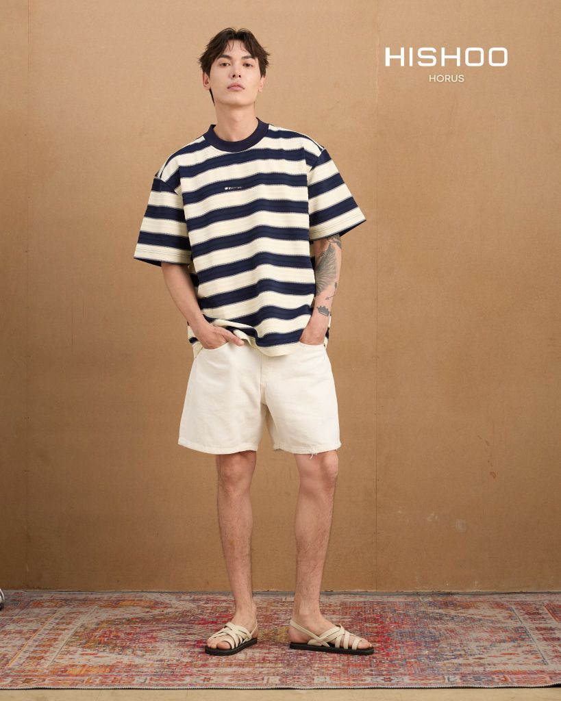 Dép Sandal Daily Trek sandal (sandal đi bộ đường dài) Nam quai chéo xỏ ngón lót da premium Felix HISHOO P010