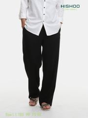 Quần dài nam Linen Solene HISHOO Thoáng mát giữ form mặc đi chơi đi làm Q3T001