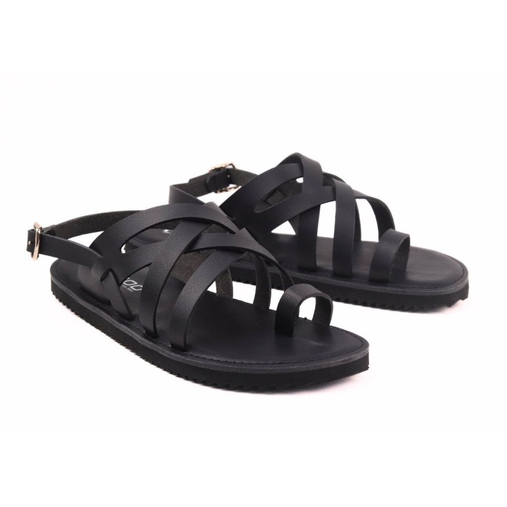 Dép Sandal Daily Trek sandal (sandal đi bộ đường dài) Nam quai chéo xỏ ngón lót da premium Felix HISHOO P010