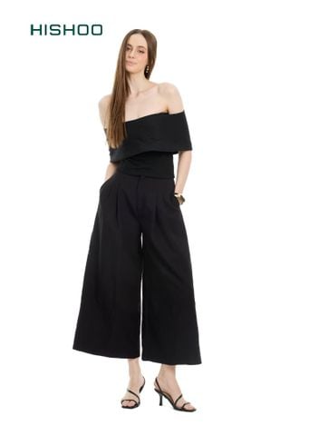 Giày Sandal Cao Gót Cao 7cm Quai Mảnh Hishoo S165