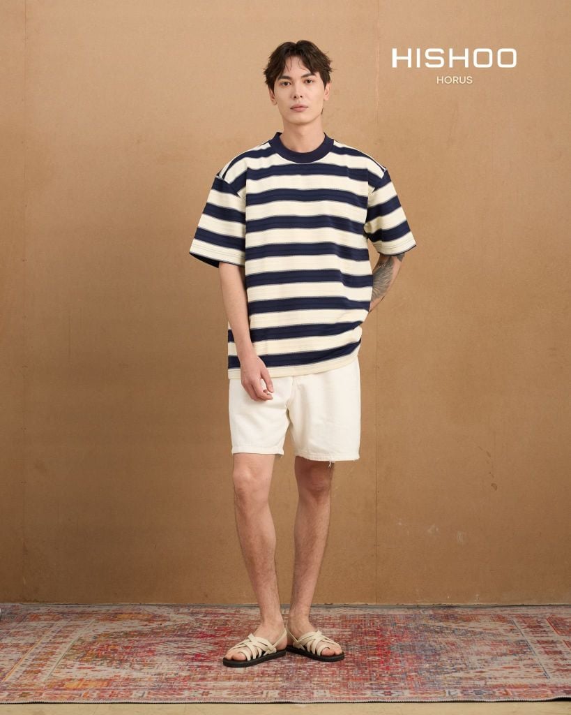 Dép Sandal Daily Trek sandal (sandal đi bộ đường dài) Nam quai chéo xỏ ngón lót da premium Felix HISHOO P010