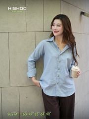 Quần dài Linen Nữ Lưng Thun, Hishoo basic mặc đi chơi, đi làm HISHOO Q3G001