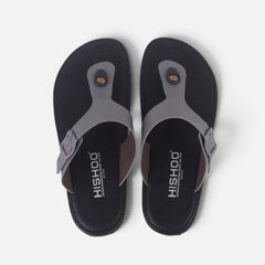 Dép lê bệt Daily Trek sandal (sandal đi bộ đường dài) Nam xỏ ngón lót da premium Felix HISHOO P116
