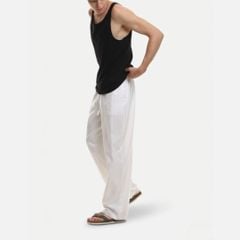 Áo Thun Ba Lỗ Nam Relax Form Rộng Vải Mềm Mát HISHOO A5T001