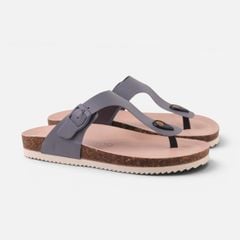 Dép đế trấu birken xỏ ngón premium HISHOO B116