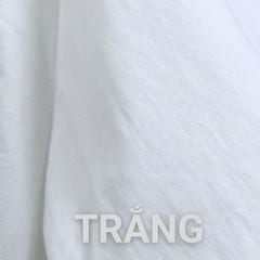 Áo Sơ Mi Nam Relax Form Rộng, Cổ Thường, Lai Ngang Linen Solene Vải Mềm Mát HISHOO A1T003