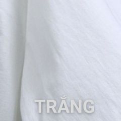 Áo Sơ Mi Tay Dài Nữ Relax Form Rộng, Cổ Danton, Lai Ngang Linen Solene Vải Mềm Mát HISHOO A2G004