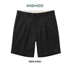 Quần short nam kaki Formax HISHOO Thoáng mát giữ form mặc đi chơi đi làm Q2T001