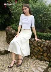 Giày Cao gót Sandal Nữ quai mảnh 7cm Hishoo  S084