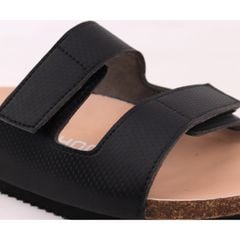 Dép đế trấu birken xé dán Crosshatch Premium HISHOO B105