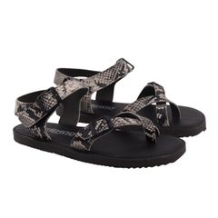 Dép Sandal Daily Trek sandal (sandal đi bộ đường dài) Nam xỏ ngón lót da rắn premium Felix HISHOO P118