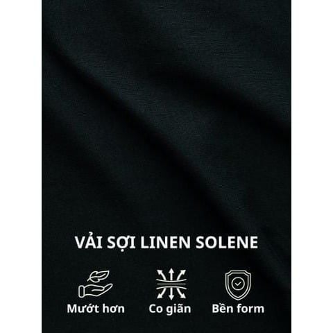Áo Sơ Mi Nữ Relax Form Rộng Linen Solene Vải Mềm Mát HISHOO AG002