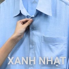 Áo Sơ Mi Nam Relax Form Rộng, Cổ Thường, Lai Ngang Linen Solene Vải Mềm Mát HISHOO A1T003