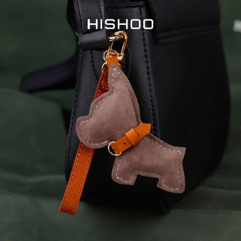 Móc khóa Charm phụ kiện gắn túi xách phong cách Hàn quốc VNXK Hishoo C002