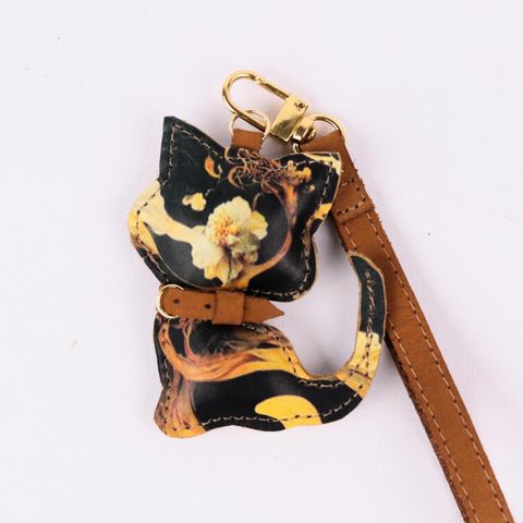 Móc khóa Charm [Uyển Lan Ảnh] phụ kiện gắn túi xách phong cách Hàn quốc VNXK Hishoo C002